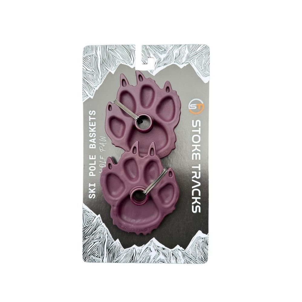 Brand New Stoke Tracks Ski Pole Baskets